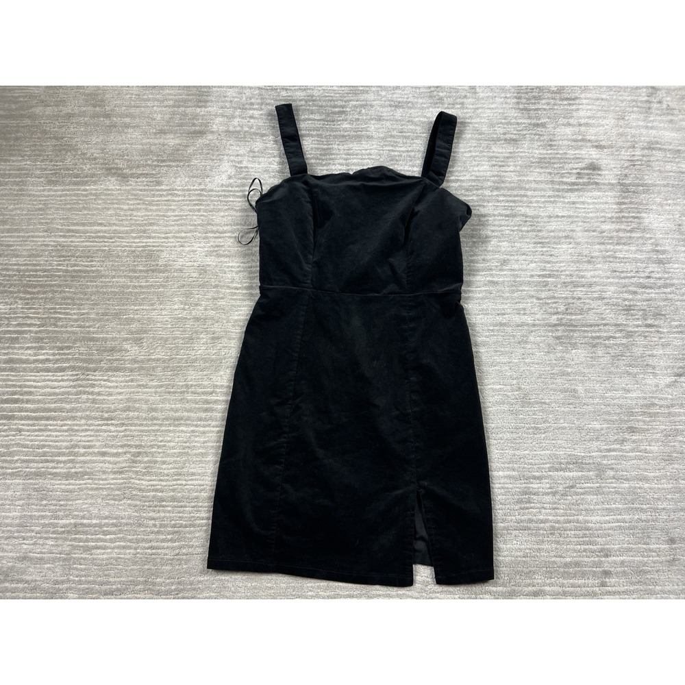 Copper Key Dress Womens Large Black Sleeveless Mini Microfiber feel Casual